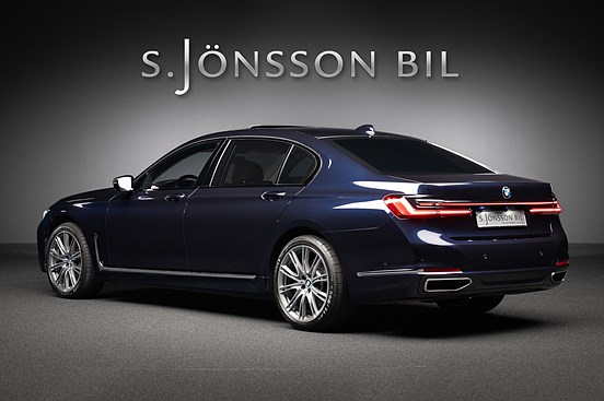 BMW 740d xDrive Lång - S.Jönsson Bil - 02