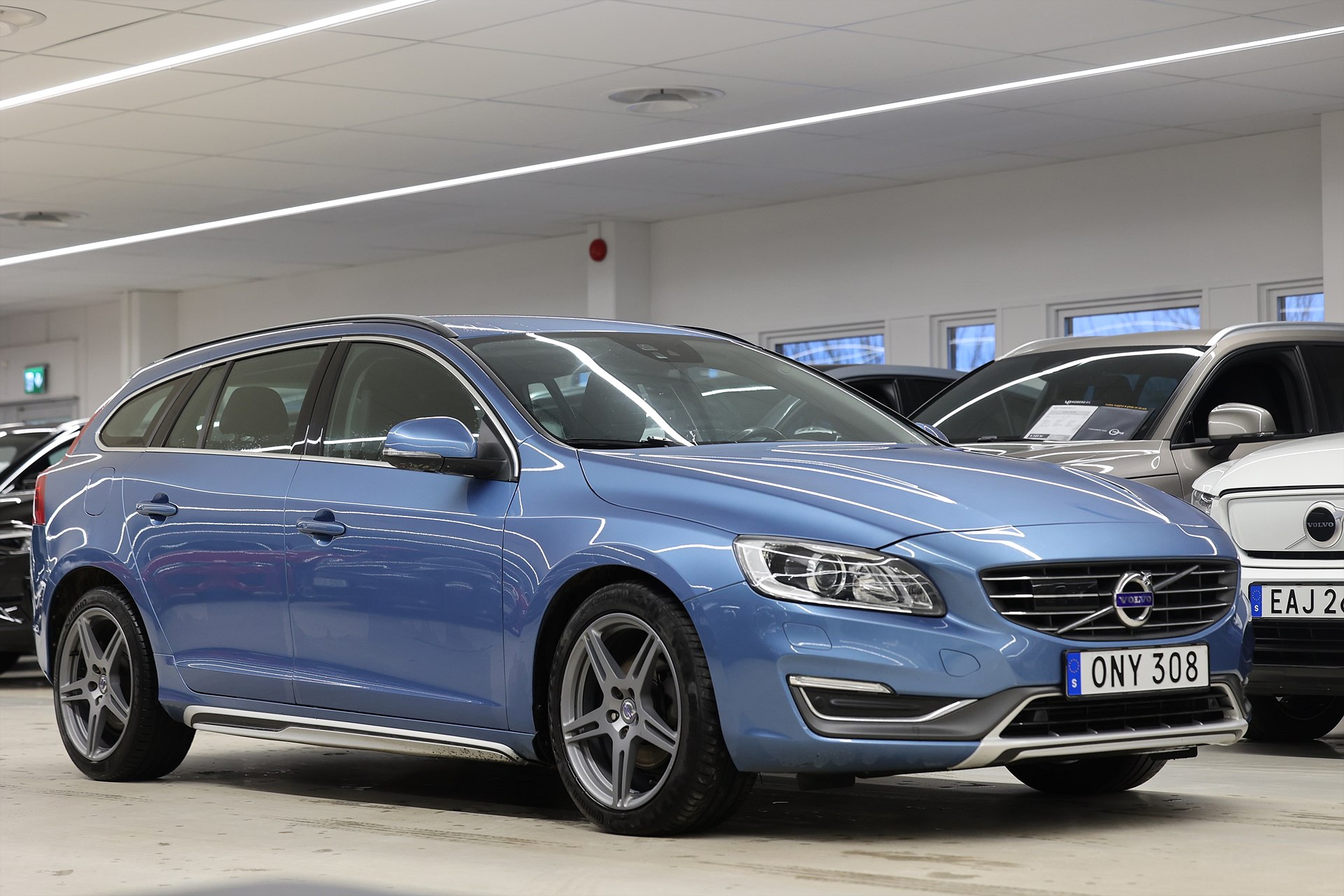 Volvo V60 D4 181hk *Kampanj!* Momentum Drag Keyless Värmare
