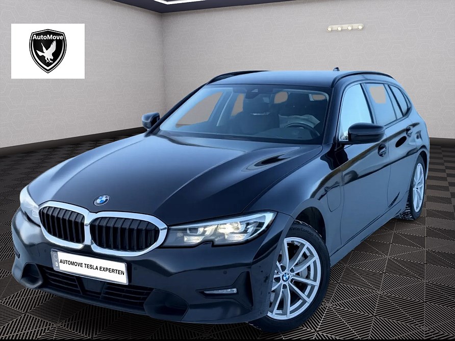 BMW 330e xDrive Touring Steptronic, 292hk, 2021