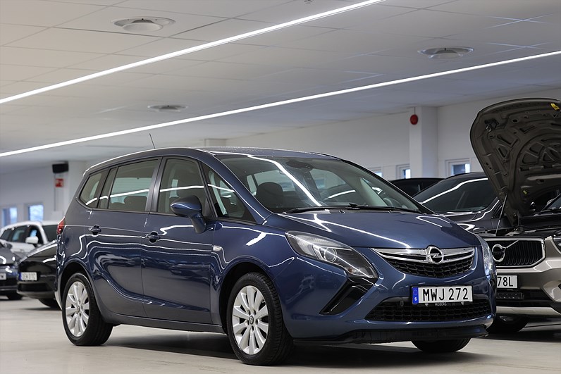 Opel Zafira Tourer 1.4 Turbo 140hk Enjoy Värmare 7-sits