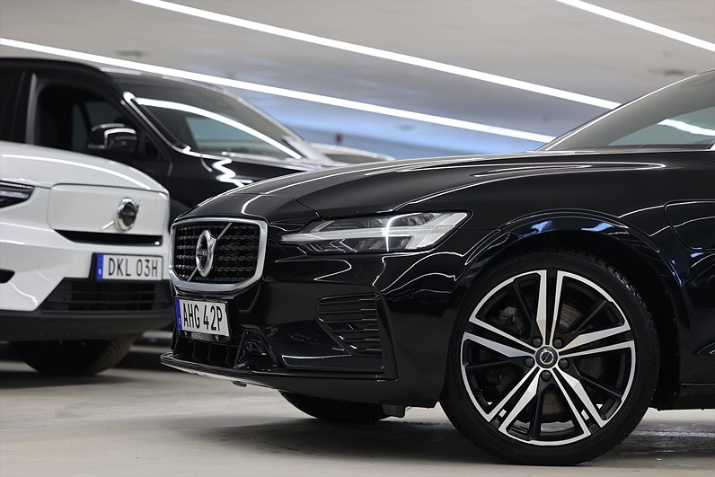 Volvo S60 T8 AWD 392hk *Kampanj!* R-Design HUD H/K 360