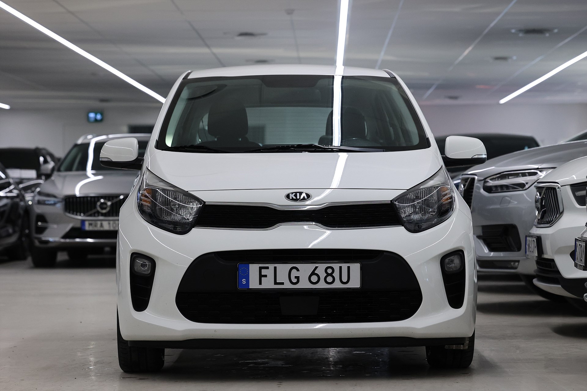 Kia Picanto 1.0 67hk *Hjulkampanj!* GLS B-kamera PDC