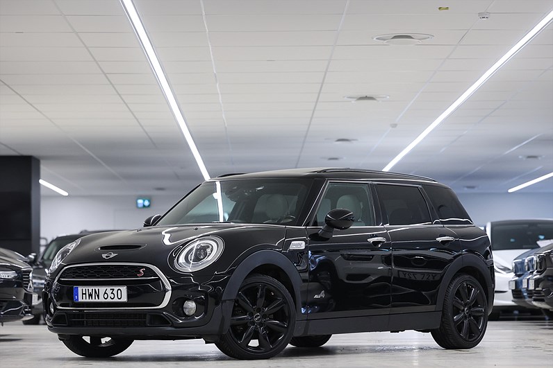 Mini Cooper S ALL4 Clubman 192hk *Hjulkampanj!* Chili Pano JCW Ratt Läder