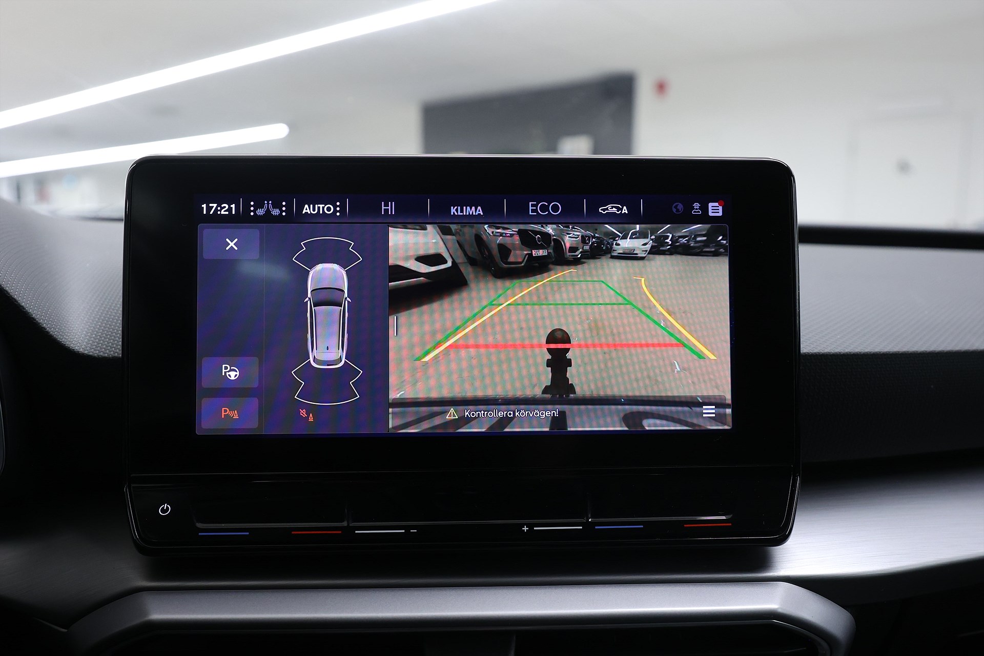 Seat Leon 1.4 e-Hybrid Sportstourer 204hk *Hjulkampanj!* FR Drag Navi Keyless