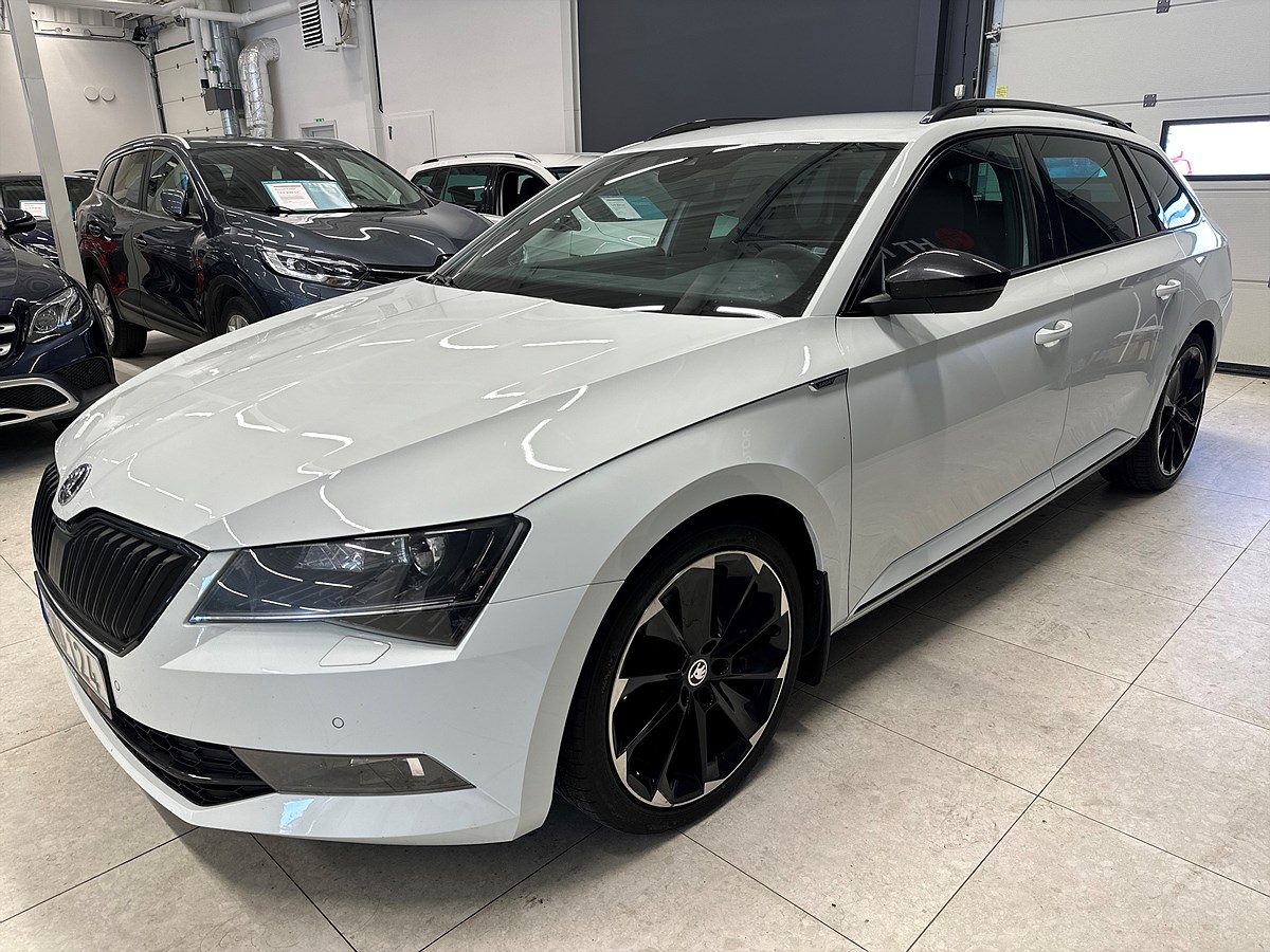 Škoda Superb – bild 5