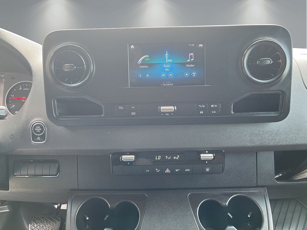 Mercedes-Benz Sprinter 516 CDI Chassi 7G-Tronic Plus, 163hk, 2020