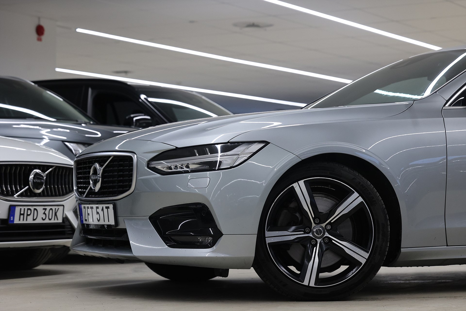 Volvo S90 D5 AWD 235hk *Kampanj!* R-Design HUD H/K Pano 360