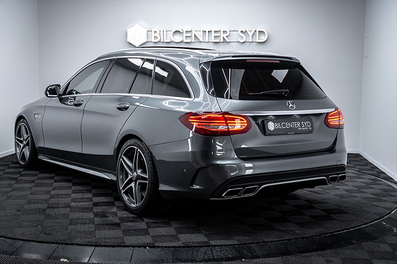 Mercedes-benz C-Klass 2017 - miniatyr 11