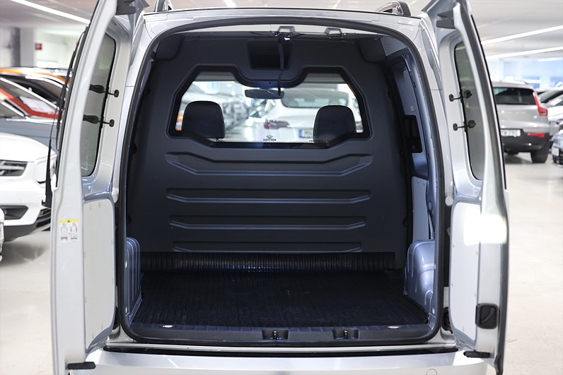 Volkswagen Caddy 2.0 TDI Skåp 102hk *Hjulkampanj!* Exclusive Edt