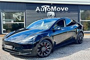 Tesla Model Y Long Range AWD, 514hk Leasebar