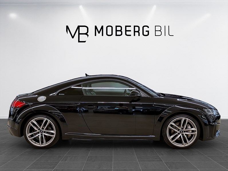 Audi TT Coupé 45 TFSI quattro 245hk Helg på Moberg! S-line B&O Navi PDC