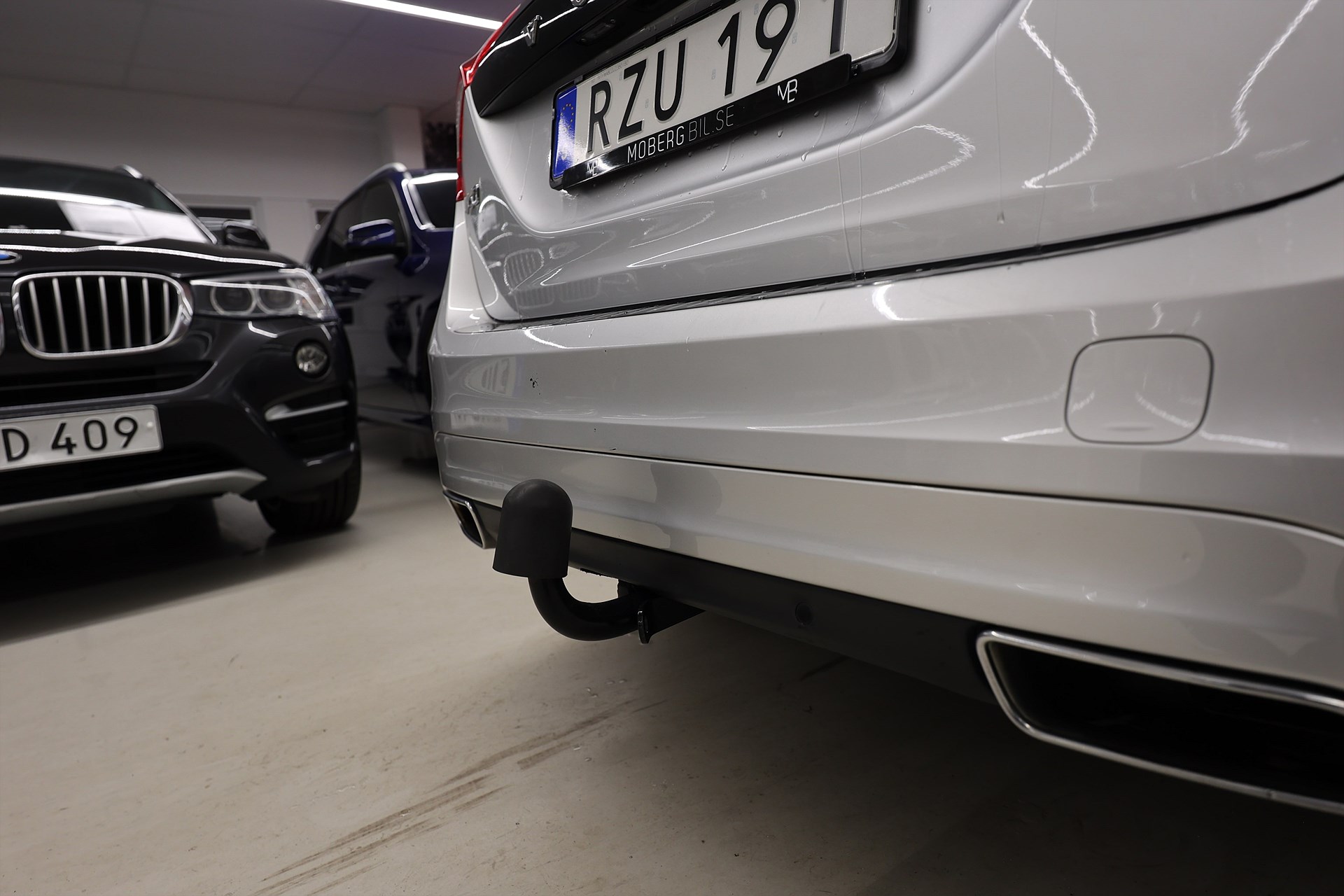 Volvo V60 D4 190hk Classic Summum Drag Navi VOC