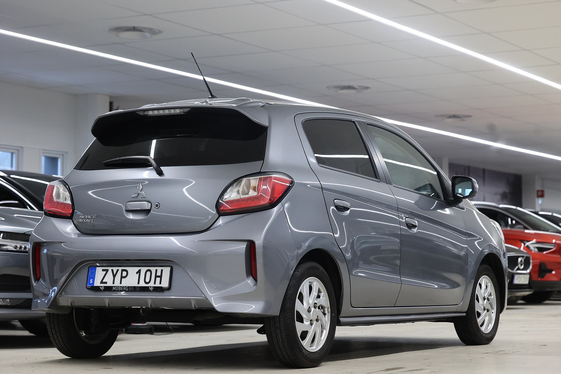 Mitsubishi Space Star 1.2 MIVEC 80hk Bluetooth Farthållare