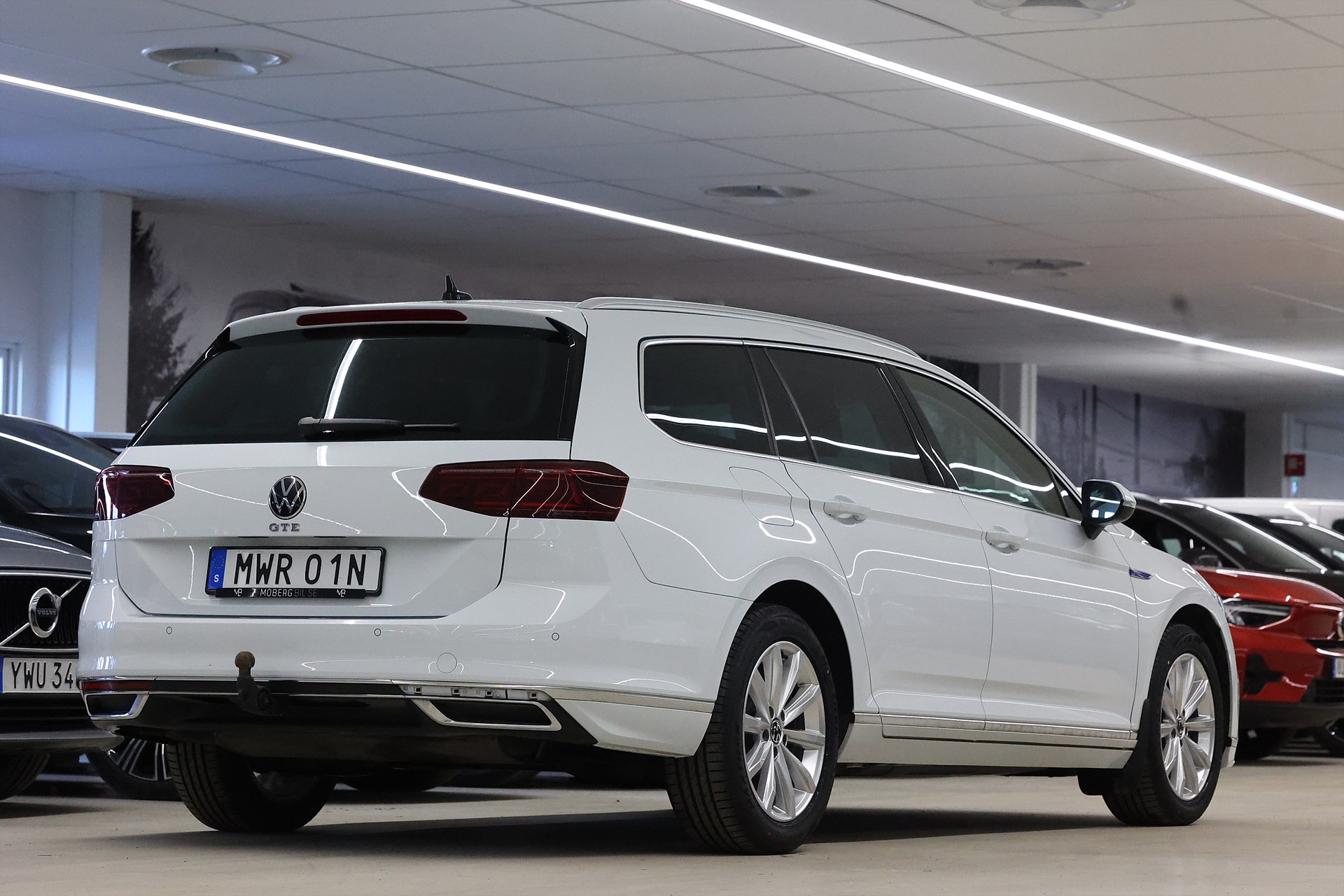 Volkswagen Passat SC GTE 1.4 TSI 218hk Executive Business