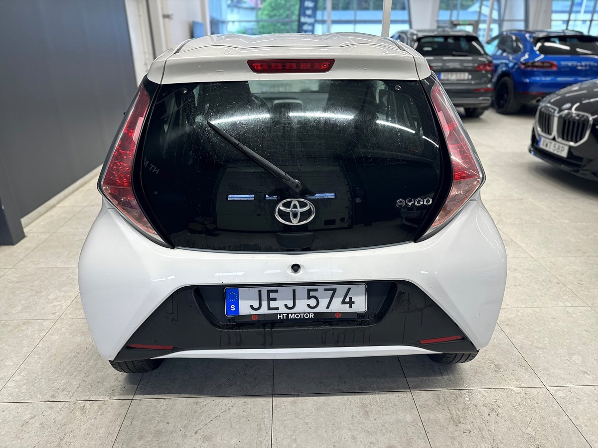Toyota Aygo – bild 5