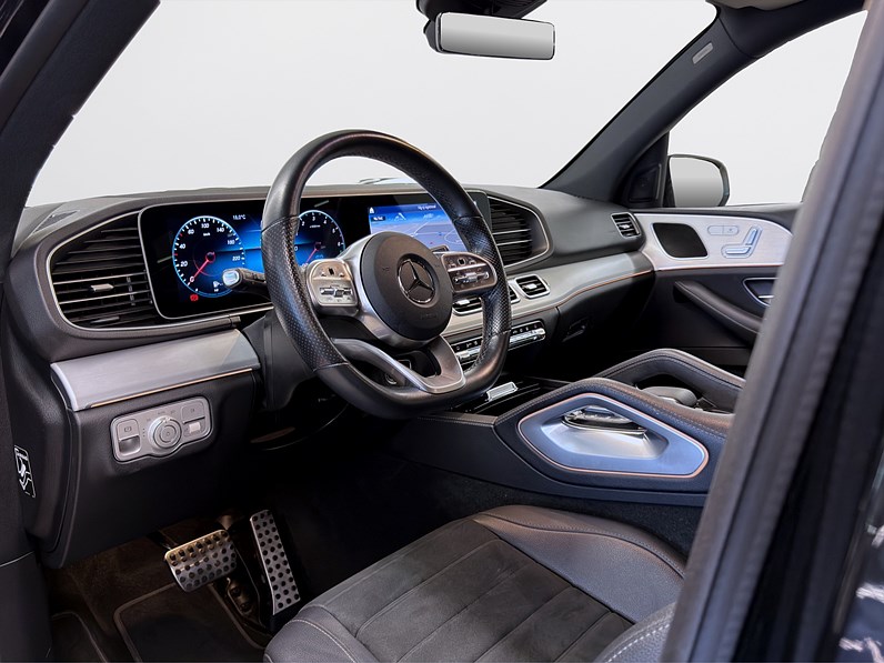 Mercedes-Benz GLE 350 de 4M 320hk AMG Line 2 Års Garanti!