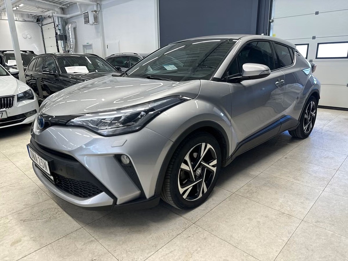 Toyota C-HR – bild 3