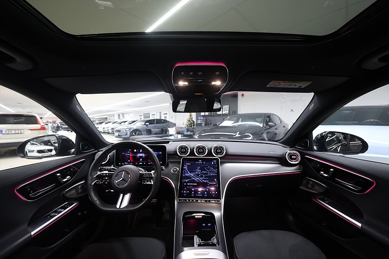 Mercedes-Benz C 300 T e 313hk *Hjulkampanj!* AMG Bur Pano HUD