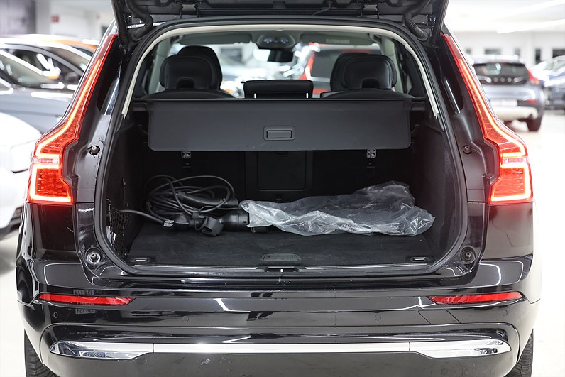 Volvo XC60 Recharge T6 AWD 350hk *Hjulkampanj!* Core Läder
