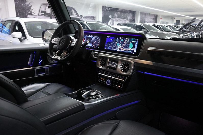 Mercedes-Benz AMG G 63 585hk Manufaktor Ferrita Sv-Såld