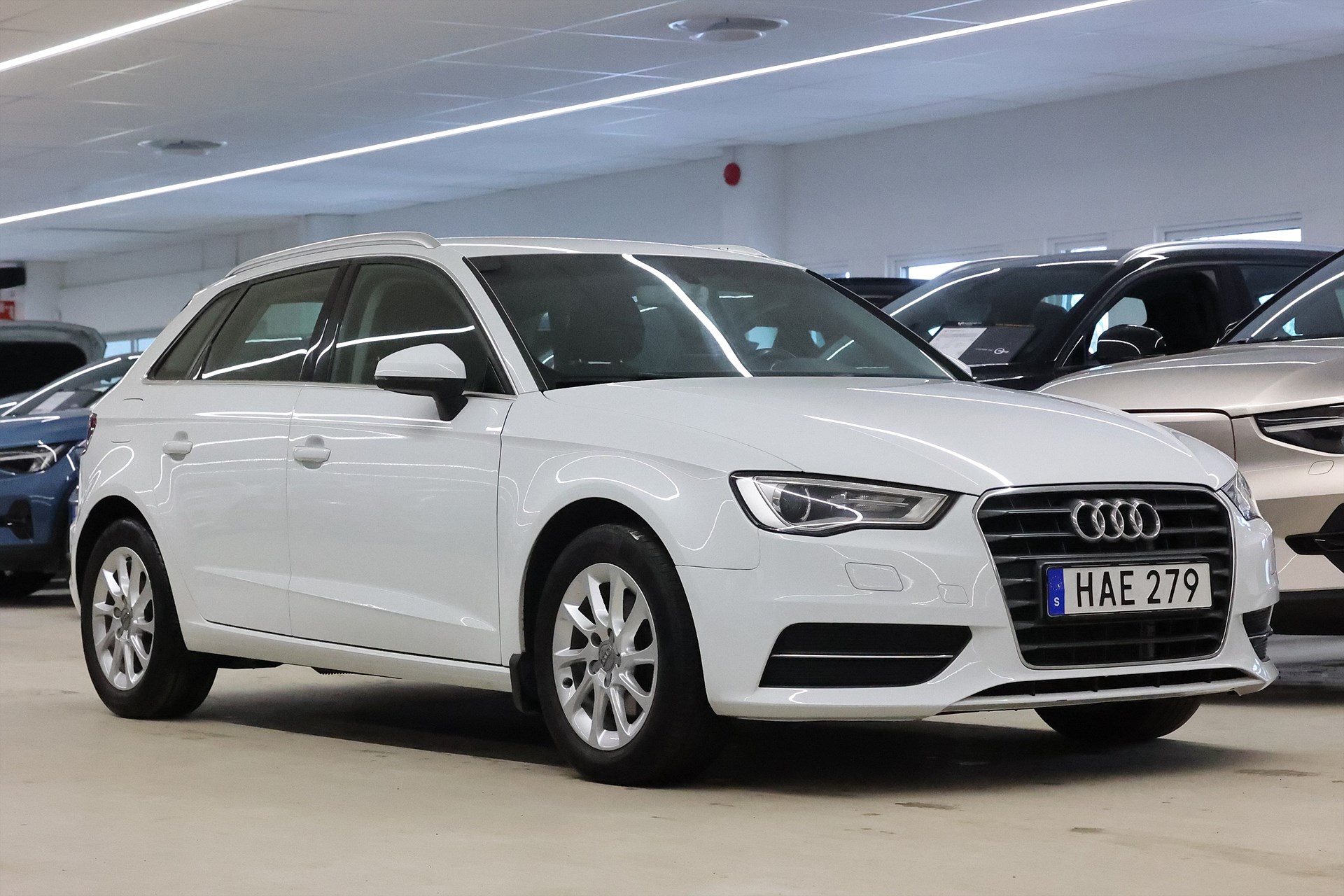 Audi A3 Sportback 1.2 TFSI 110hk Attraction Bluethooth PDC