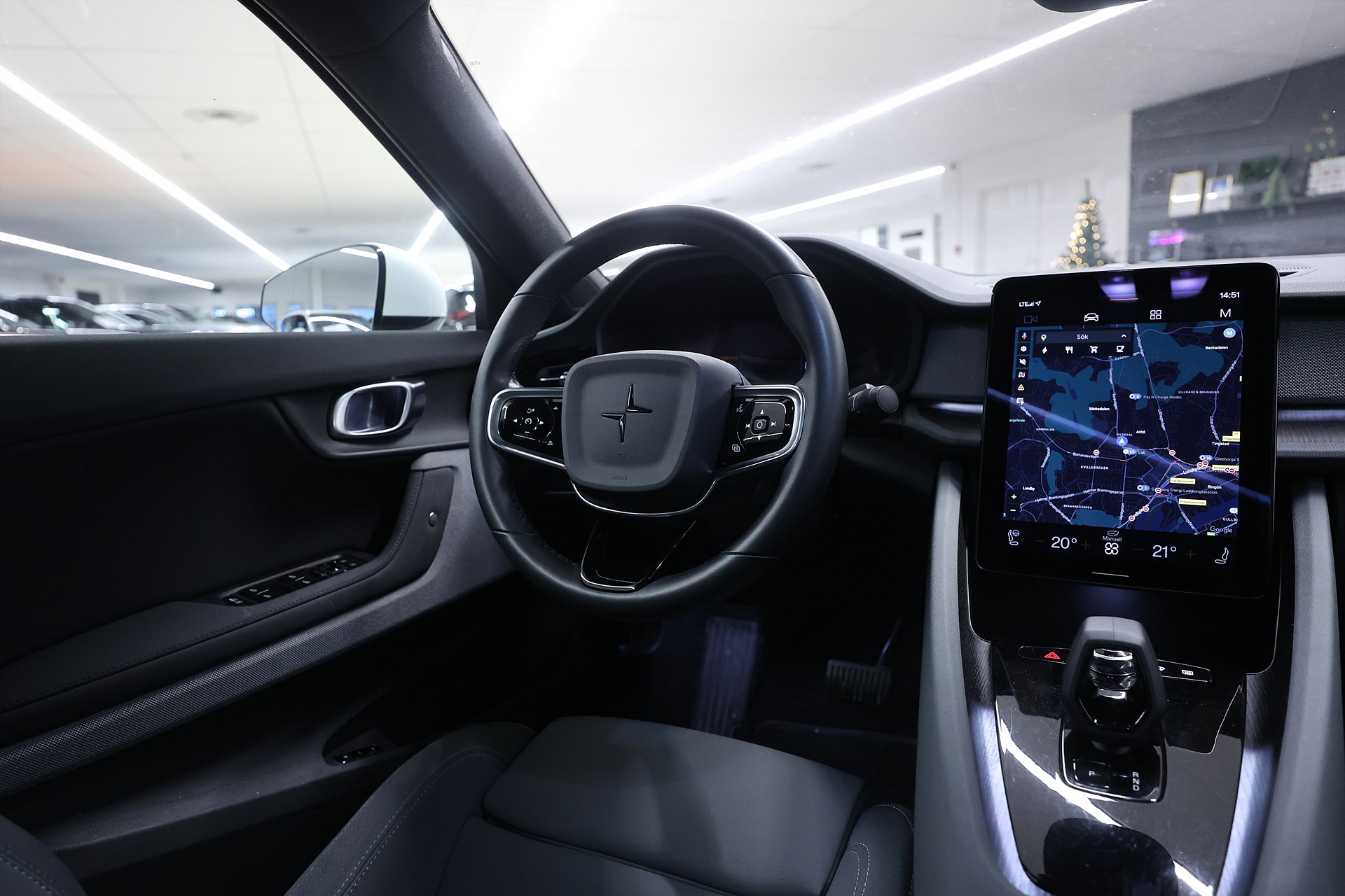 Polestar 2 Long Range Dual Motor 408hk *Hjulkampanj!* Plus H/K Värmare Pano MOMS