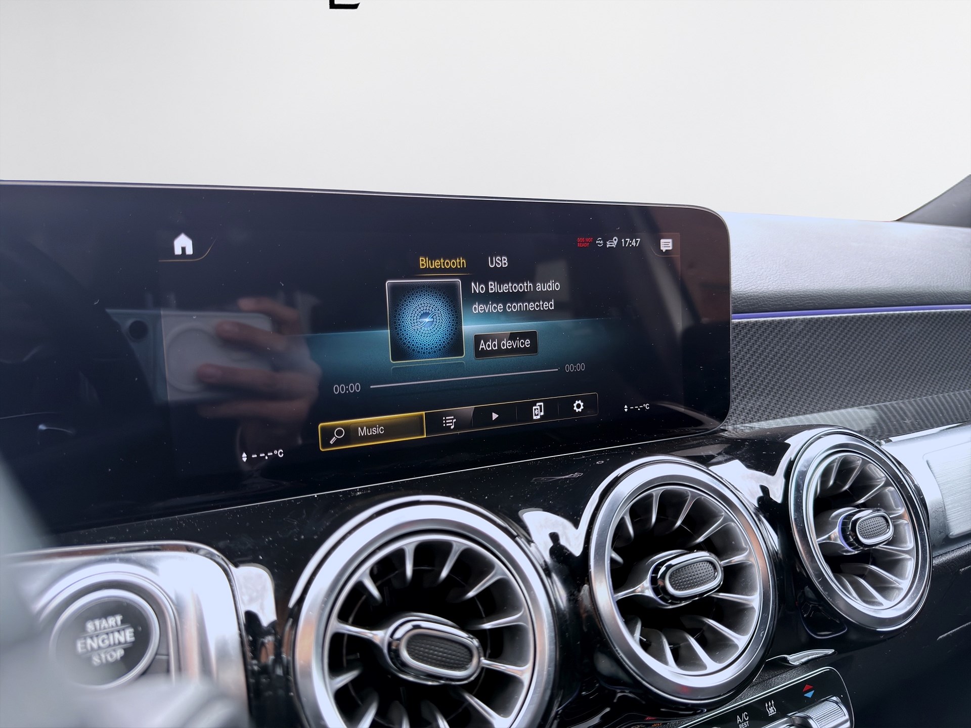 Mercedes-Benz GLB 200 d 150hk AMG Line Navi Keyless Drag B-Kamera