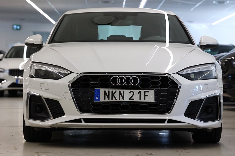 Audi A5 Sportback 45 TFSI Quattro 245hk *Hjulkampanj!* S-line