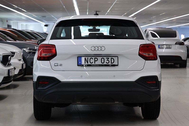 Audi Q2 35 TFSI 150hk *Hjulkampanj!* Proline PDC MOMS