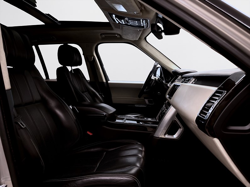 Land Rover Range Rover SDV8 Autobiography Sv-Såld Pano