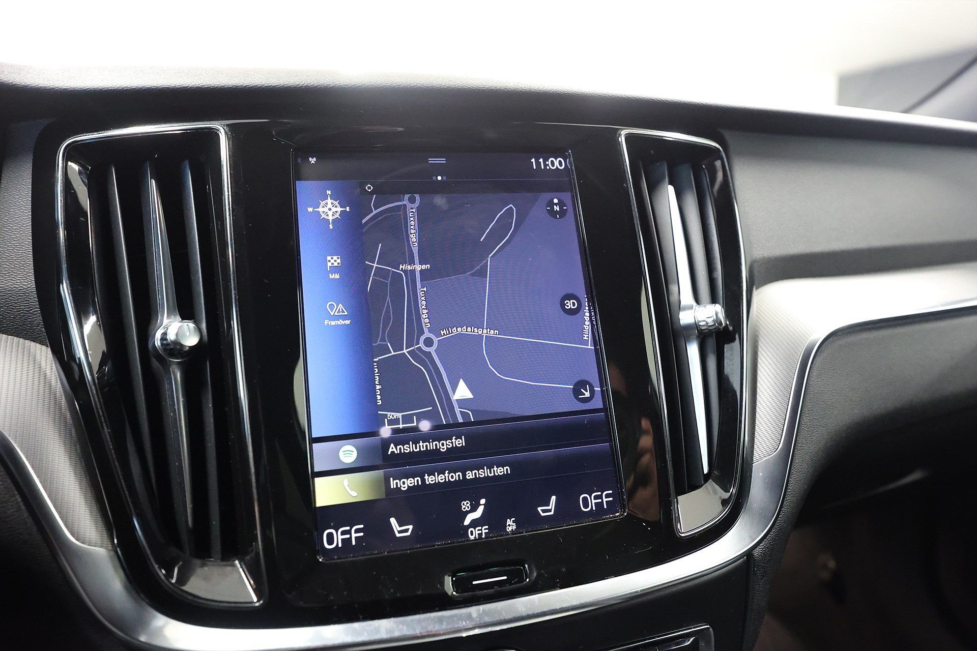 Volvo V60 T5 250hk R-Design Läder Keyless Värmare B-Kamera