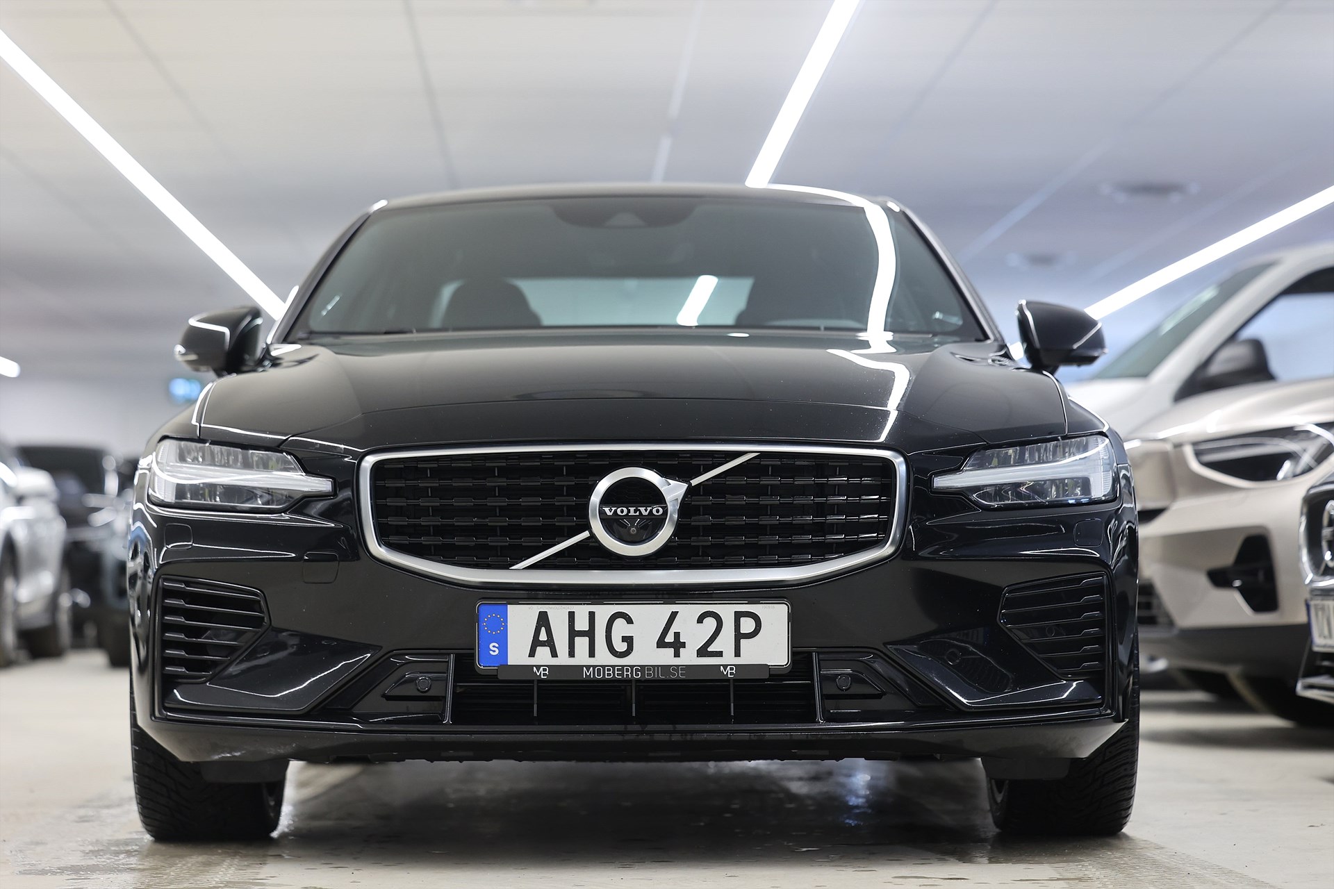 Volvo S60 T8 AWD 392hk *Kampanj!* R-Design HUD H/K 360