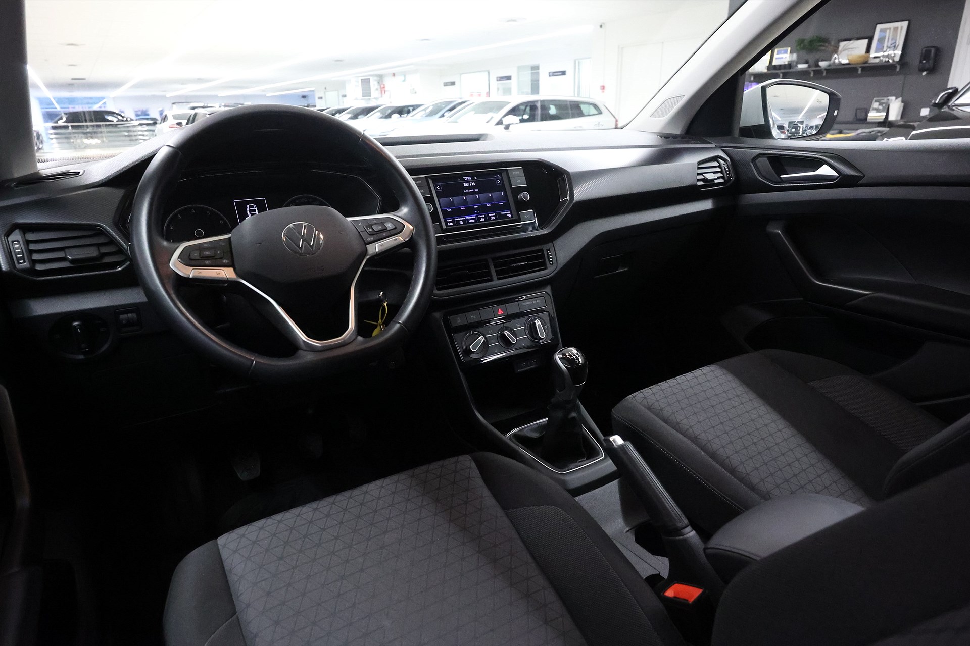 Volkswagen T-Cross 1.0 TSI 95hk Base PDC