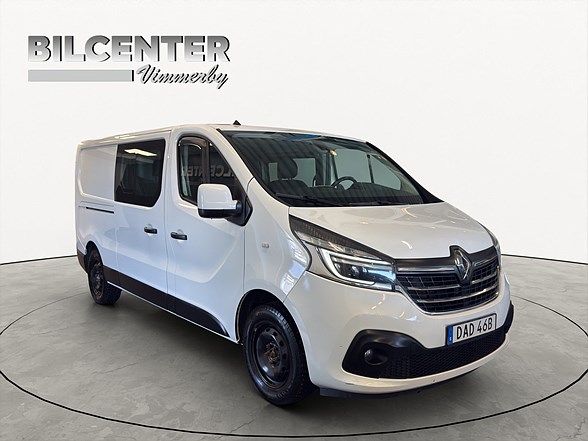 Renault Trafic 3.0t 2.0 dCi 170hk Drag 5 Sits