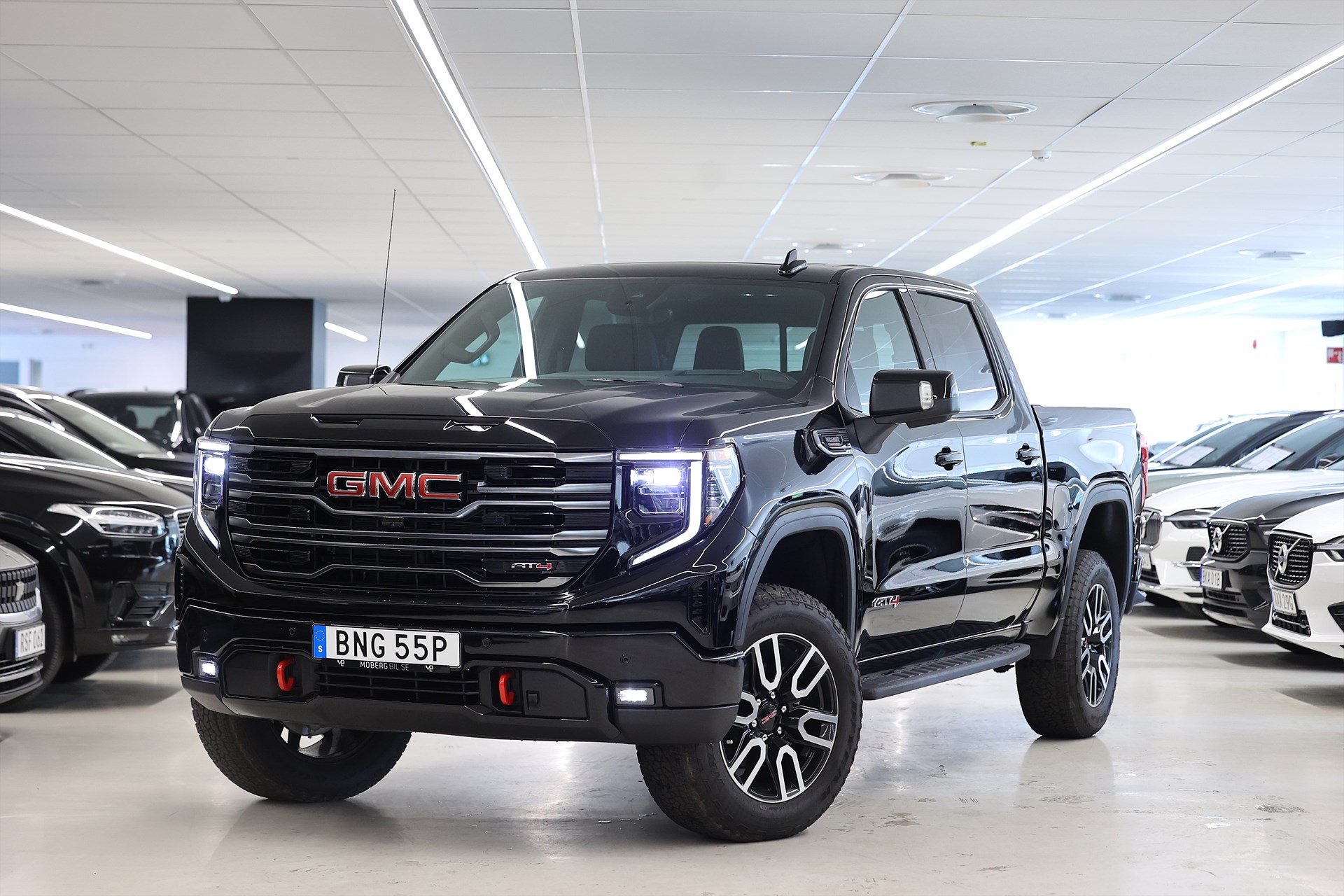 GMC Sierra AT4 3.0L Duramax Premium Tailgate HUD BOSE