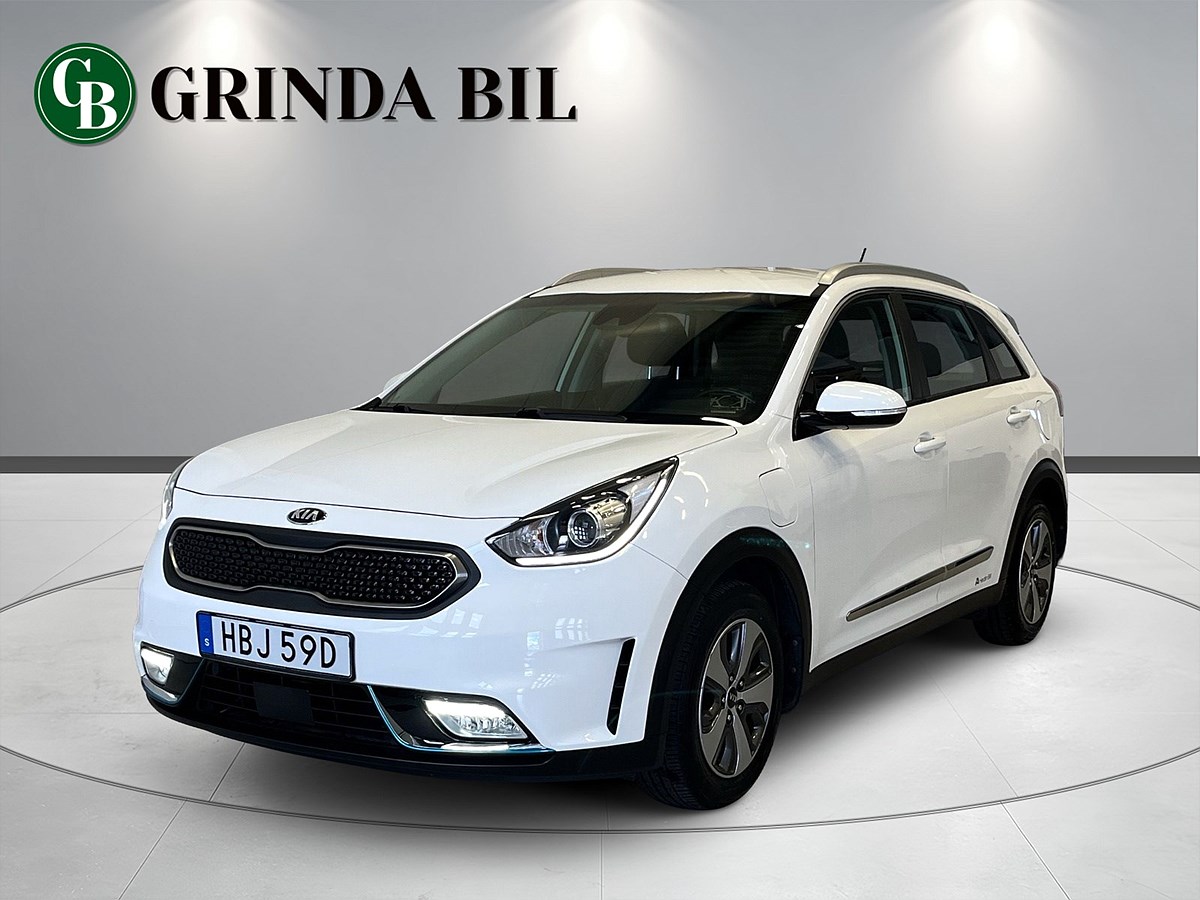 Kia Niro P-HEV DCT, 141hk, 2019