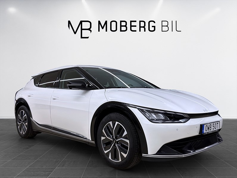 Kia EV6 77.4 kWh 228hk Helg på Moberg! Base Läder 360 Keyless