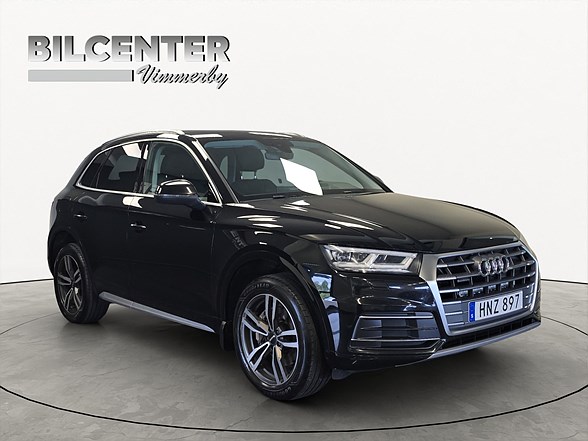 Audi Q5 2.0 TDI Quattro S Tronic 190hk Drag P-värme