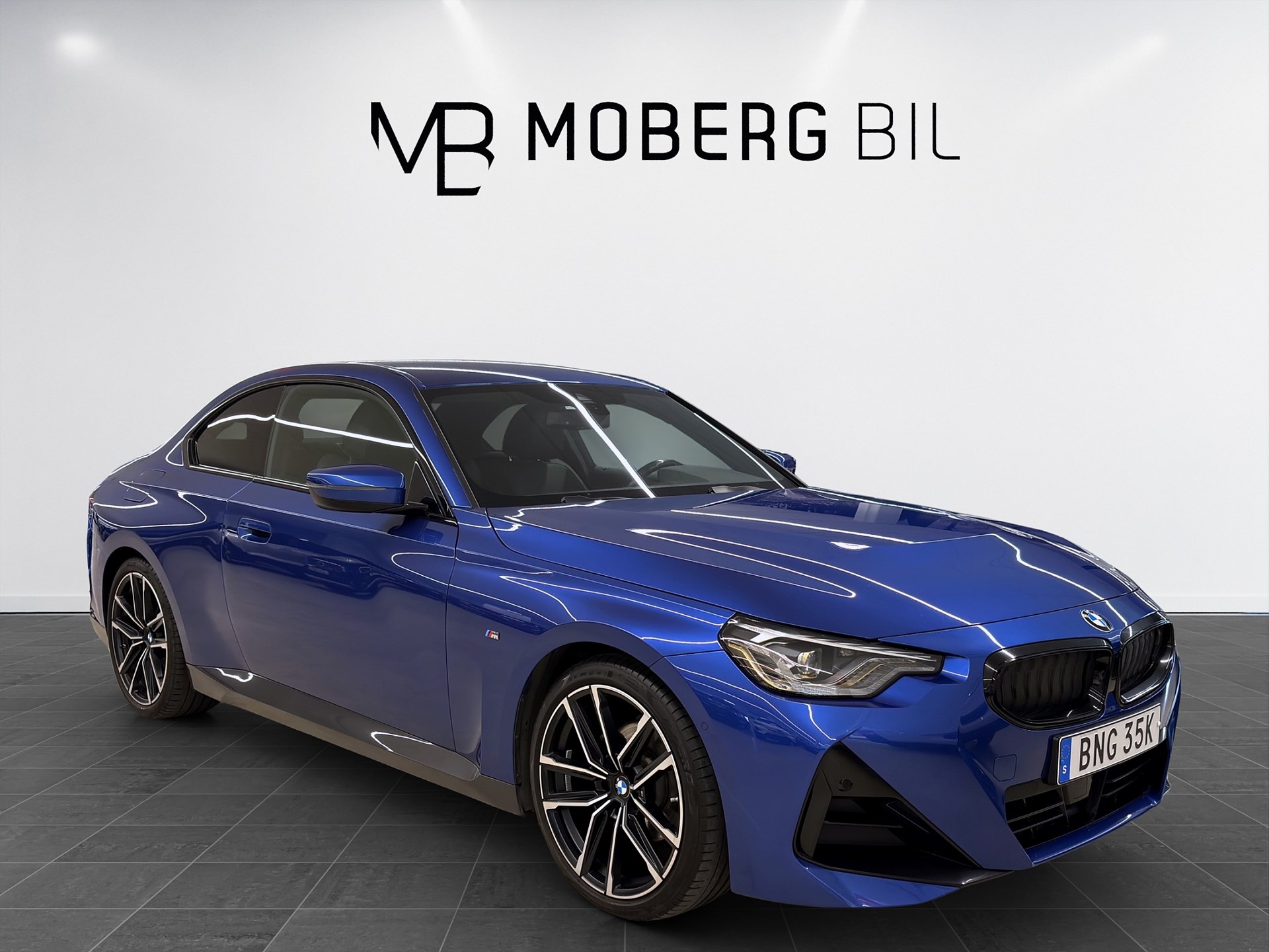 BMW 220i Coupé 184hk M-Sport B-Kamera Navi Keyless PDC Drag