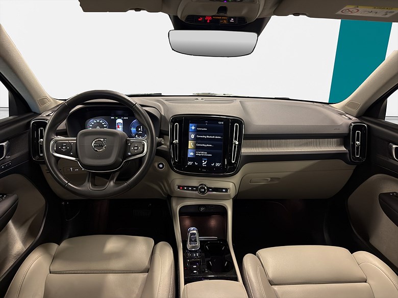 Volvo XC40 Recharge T5, 1 brukare, Inscription, Kamera, Navi 2021, blå – bild 20 av 24, begagnad hos Niber i Järfälla
