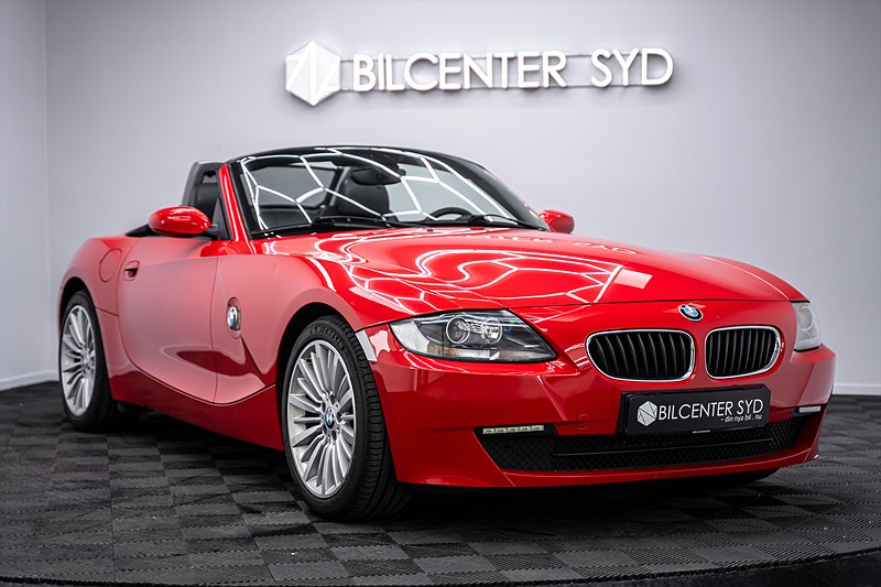 Bmw Z4 – Bilcenter Syd 2006 - miniatyr 5