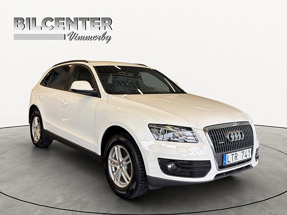 Audi Q5 2.0 TDI Quattro 170hk Drag