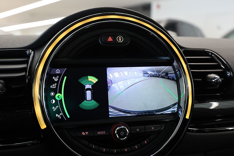 MINI JCW ALL4 Clubman 306hk H/K HUD Pano Läder Navi