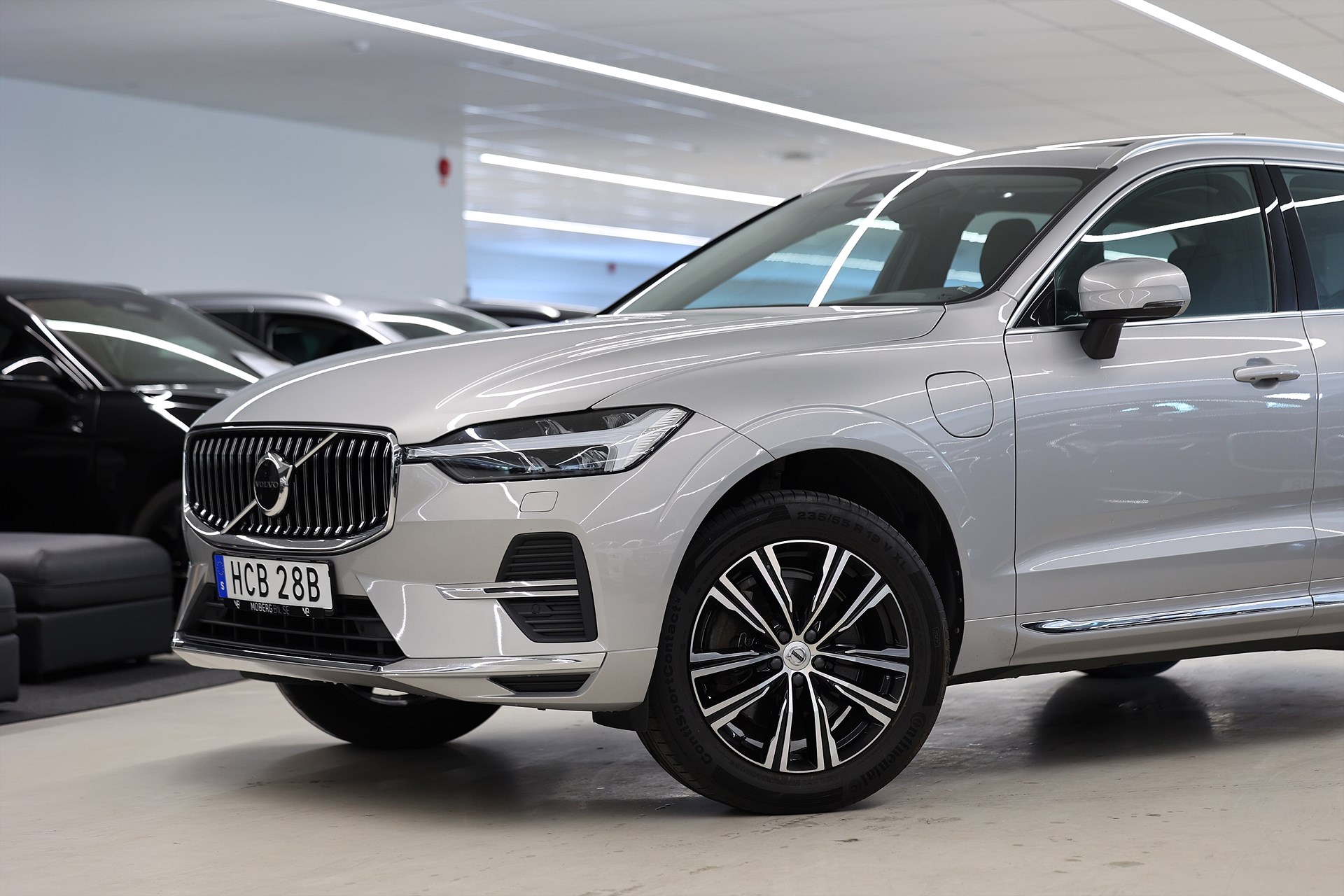 Volvo XC60 T6 AWD Recharge 340hk Inscription Orrefors Pano Drag H/K MOMS