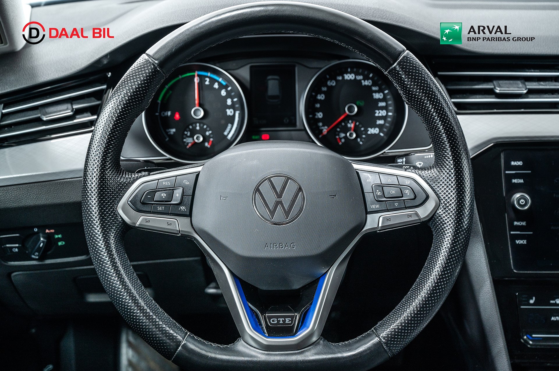 Volkswagen Passat Sportscombi GTE 1.4 TSI ACT OPF DSG Sekventiell, 218hk, 2023