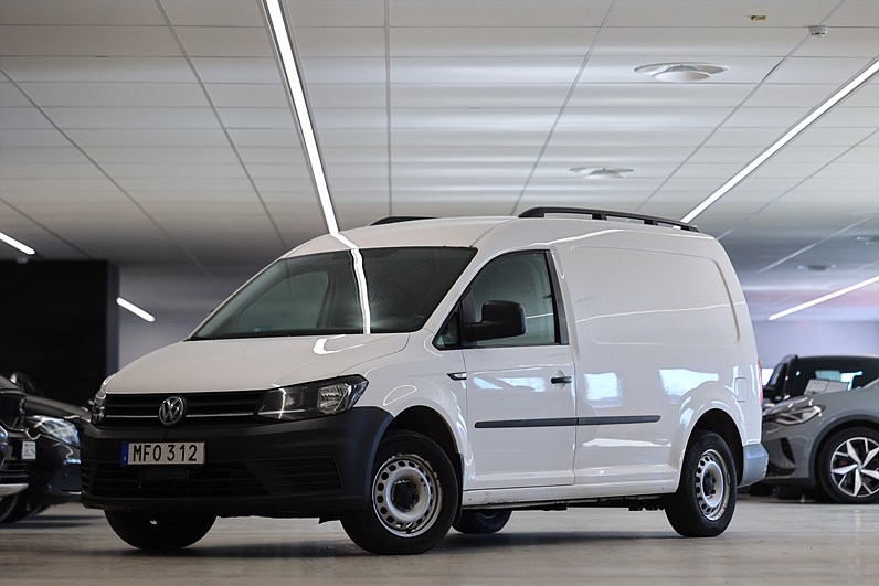 Volkswagen Caddy Maxi 2.0 TDI 102hk Värmare Drag MOMS