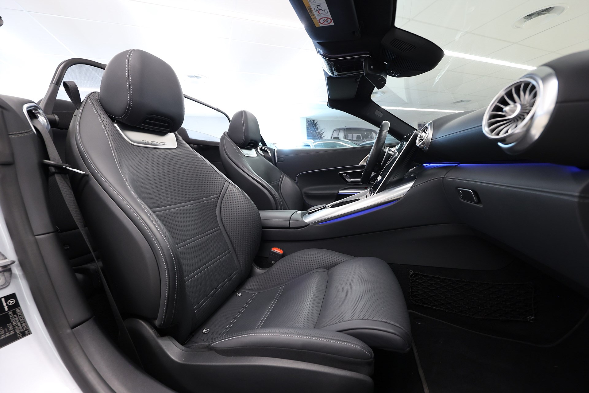 Mercedes-Benz AMG SL 63 4M+ Keramiska HUD Dynamic Plus
