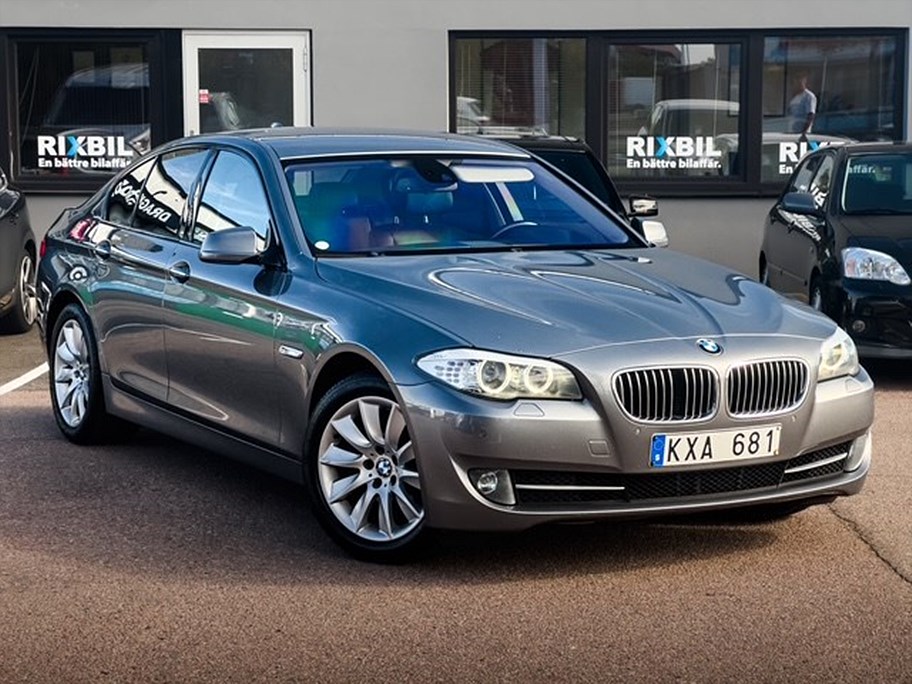 Sedan Manuell 204hk | HUD & Navi,  2011