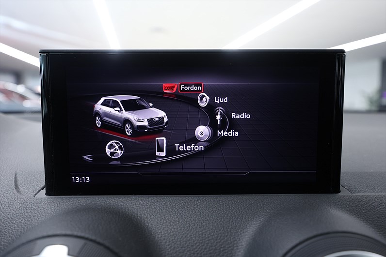 Audi Q2 35 TFSI 150hk *Hjulkampanj!* Proline PDC MOMS