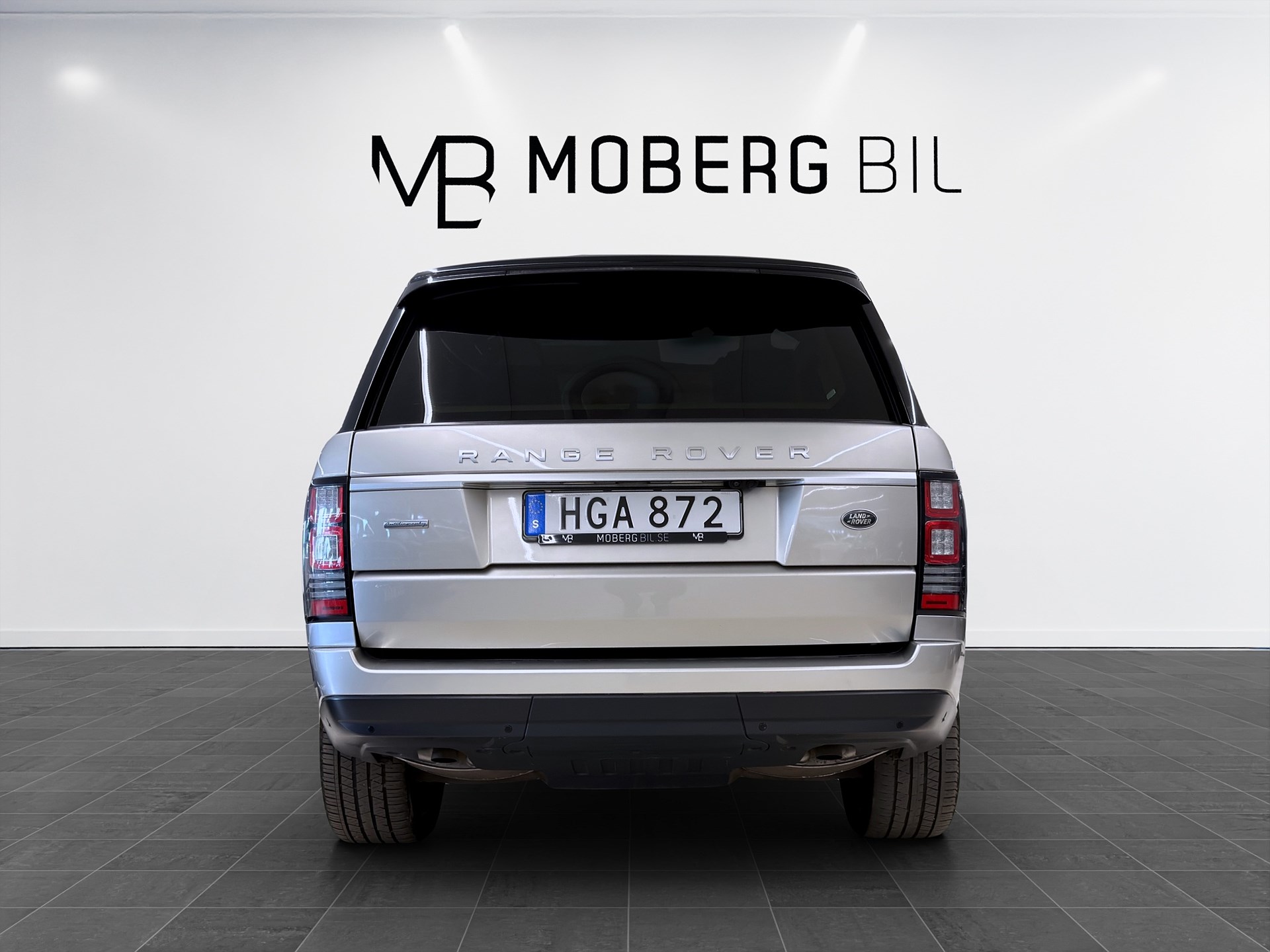 Land Rover Range Rover SDV8 Autobiography Sv-Såld Pano